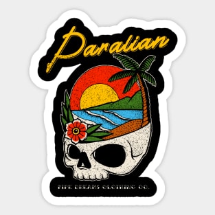 Paralian Sticker